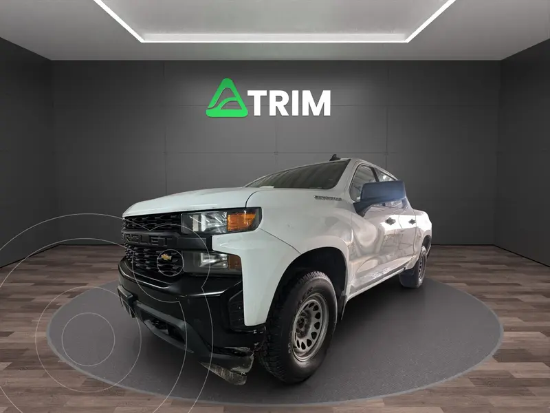 Foto Chevrolet Silverado Doble Cabina 4X4 usado (2020) color Blanco precio $389,999
