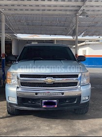 Chevrolet Silverado LT 5.3L Doble Cabina 4x4 usado (2010) color Plata precio BoF200
