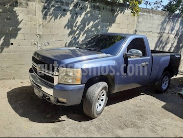 Chevrolet Silverado Auto. 4x2 usado (2007) color Azul precio BoF5.800