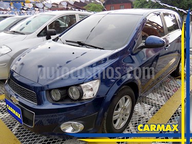 foto Chevrolet Sonic Hatchback 1.6 LT usado (2013) color Azul precio $31.900.000