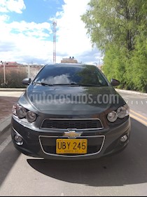 foto Chevrolet Sonic Hatchback 1.6 LT usado (2015) color Gris precio $32.000.000