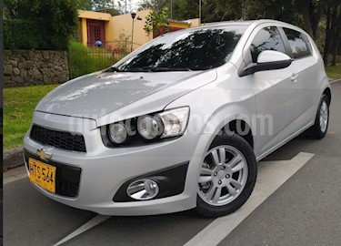 Chevrolet Sonic Hatchback 1.6 LS usado (2013) color Plata precio $26.500.000