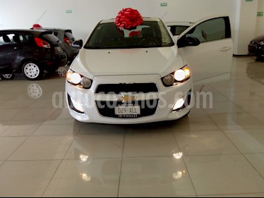 Foto venta Auto usado Chevrolet Sonic RS 1.4L (2016) color Blanco precio $220,000