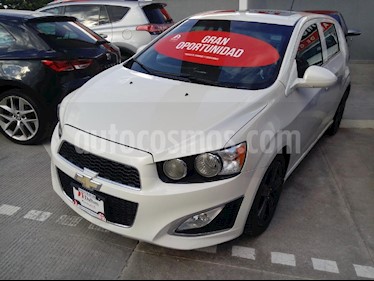 Foto venta Auto usado Chevrolet Sonic RS 1.4L (2015) color Blanco precio $189,000