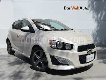 Chevrolet Sonic RS 1.4L usado (2014) color Blanco Diamante precio $158,000