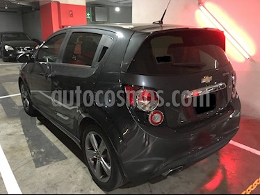 Chevrolet Sonic RS 1.4L usado (2016) color Gris precio $198,898