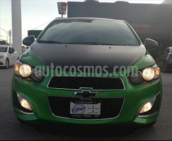 Chevrolet Sonic RS 5P RS L4/1.6/T MAN usado (2016) color Verde precio $195,000