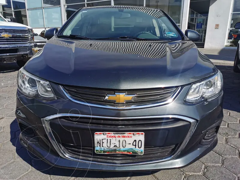 Foto Chevrolet Sonic RS 1.4L usado (2017) color Gris financiado en mensualidades(enganche $48,750 mensualidades desde $5,265)