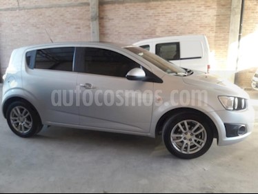 Chevrolet Sonic Sedan LTZ Aut usado (2017) color Gris Claro precio $550.000