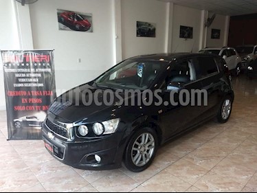 Chevrolet Sonic Sedan LTZ usado (2012) color Negro precio $420.000