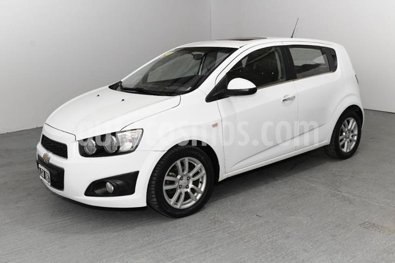 Chevrolet Sonic Sedan LTZ usado (2012) color Blanco precio $720.000