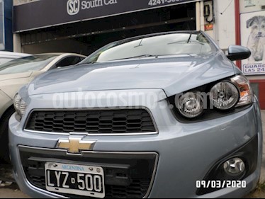 Chevrolet Sonic Sedan LT usado (2012) color Azul Celeste precio $440.000