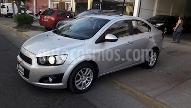 Foto Chevrolet Sonic Sedan LTZ Aut usado (2013) color Gris Acero precio $398.000