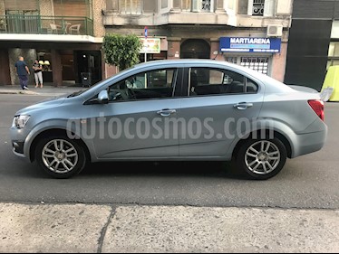Chevrolet Sonic Sedan LT usado (2013) color Celeste precio $389.000