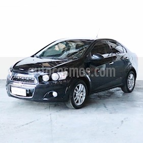 Chevrolet Sonic Sedan LTZ usado (2014) color Negro precio $556.000