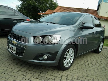 Foto Chevrolet Sonic Sedan LTZ usado (2014) color Gris Acero precio $430.000