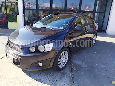 Chevrolet Sonic Sedan LTZ usado (2013) color Negro precio $519.000