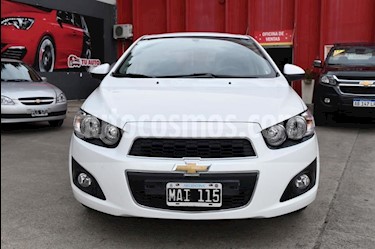 Foto Chevrolet Sonic Sedan LTZ Aut usado (2013) color Blanco precio $370.000