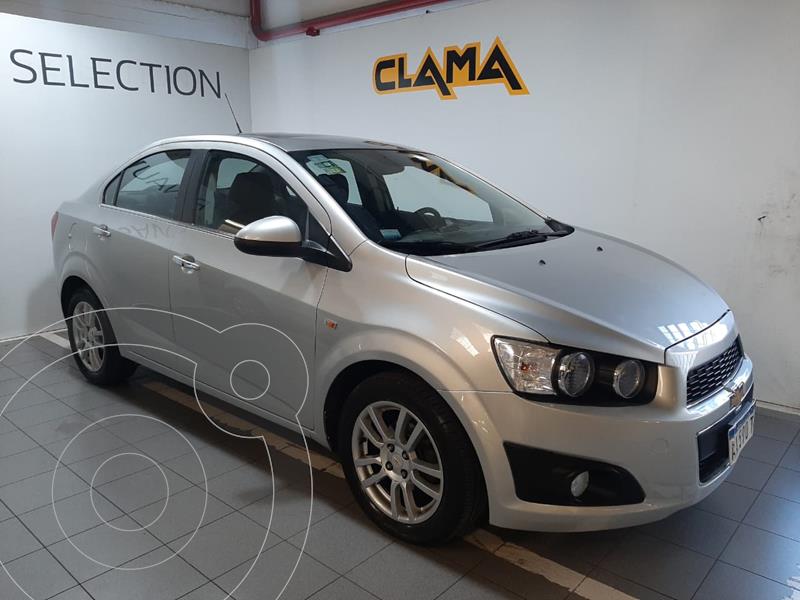 Foto Chevrolet Sonic Sedan LTZ usado (2016) color Plata precio $1.190.000