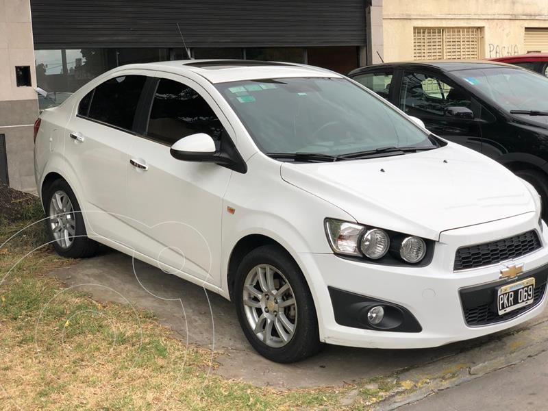Chevrolet Sonic Sedan LTZ usado (2016) color Blanco Summit precio $950.000