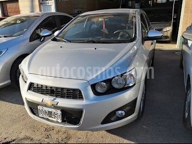 Foto venta Auto usado Chevrolet Sonic Sedan LT (2014) color Gris Acero precio $270.000