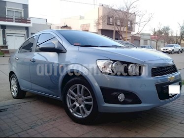 Foto venta Auto usado Chevrolet Sonic Sedan LTZ (2013) color Azul Celeste precio $310.000