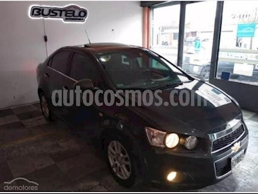 foto Chevrolet Sonic Sedán LTZ usado (2015) color Gris Oscuro precio $399.900