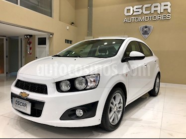 foto Chevrolet Sonic Sedán LTZ usado (2016) color Blanco Summit precio $589.000