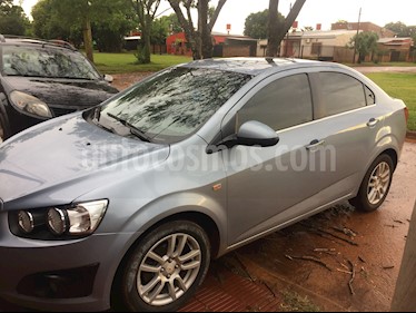 foto Chevrolet Sonic Sedán LTZ usado (2013) color Gris precio $250.000