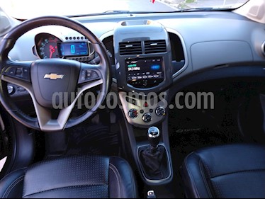 Foto venta Auto usado Chevrolet Sonic Sedan LTZ (2015) color Gris precio $350.000
