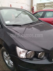 Foto venta Auto usado Chevrolet Sonic 1.6 LS (2015) color Negro precio u$s9,000