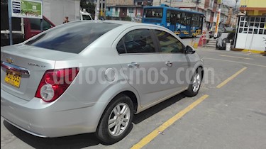foto Chevrolet Sonic 1.6 LT Aut usado (2015) color Plata precio $32.000.000