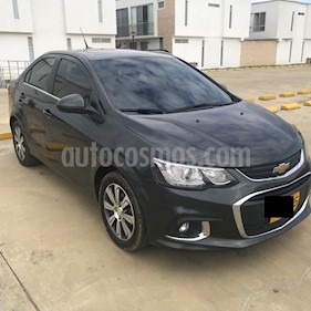 foto Chevrolet Sonic 1.6 LT Aut usado (2018) color Gris precio $45.000.000