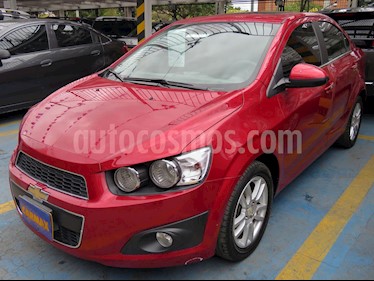 foto Chevrolet Sonic 1.6 LT Aut usado (2015) color Rojo precio $35.900.000