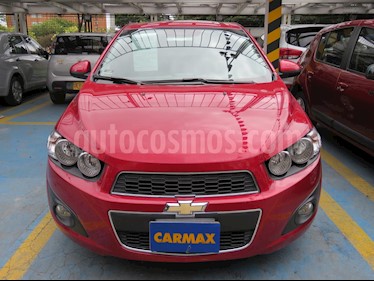 foto Chevrolet Sonic 1.6 LT Aut usado (2015) color Rojo precio $35.900.000