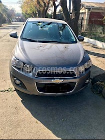 foto Chevrolet Sonic 1.6 LT usado (2012) color Gris Urbano precio $5.000.000