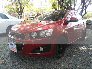 Foto Chevrolet Sonic 1.6 LT usado (2014) color Rojo precio $29.000.000