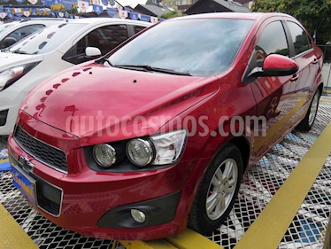 foto Chevrolet Sonic 1.6 LT usado (2014) color Rojo precio $33.900.000