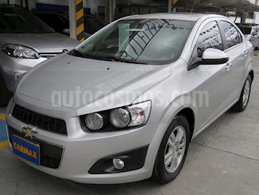 Foto Chevrolet Sonic 1.6 LT usado (2015) color Plata precio $34.900.000