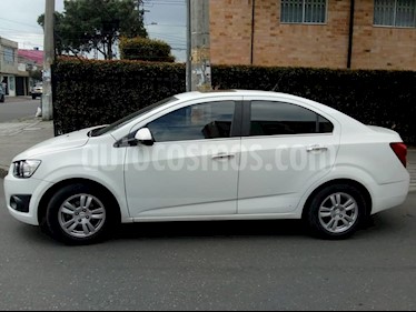 Chevrolet Sonic 1.6 LT usado (2015) color Blanco precio $33.000.000