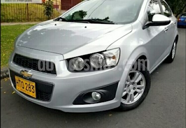 Foto venta Carro usado Chevrolet Sonic 1.6 LT (2014) color Plata precio $30.900.000