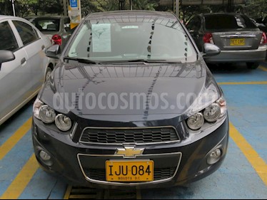 Foto venta Carro usado Chevrolet Sonic 1.6 LT (2016) color Negro precio $36.900.000
