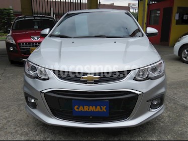 foto Chevrolet Sonic 1.6 LT usado (2018) color Plata precio $42.900.000