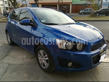 foto Chevrolet Sonic 1.6 LT usado (2012) color Azul precio u$s8,500