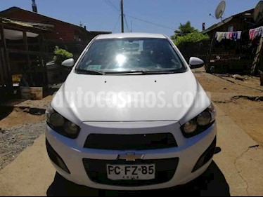 foto Chevrolet Sonic 1.6 usado (2013) color Blanco precio $3.800.000