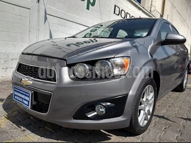 foto Chevrolet Sonic 4p LT L4/1.6 Aut usado (2012) color Gris precio $130,000