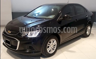 foto Chevrolet Sonic 4p LT L4/1.6 Aut usado (2017) color Negro precio $179,000