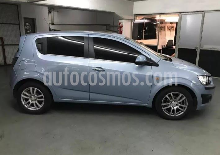 Chevrolet Sonic LTZ Aut usado (2013) color Azul Celeste precio $545.000