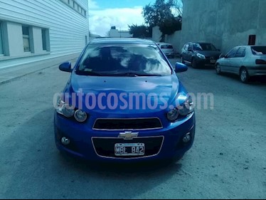 Chevrolet Sonic LTZ Aut usado (2012) color Azul Celeste precio $300.000