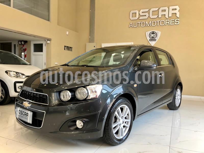 foto Chevrolet Sonic LTZ usado (2015) color Gris precio $799.000